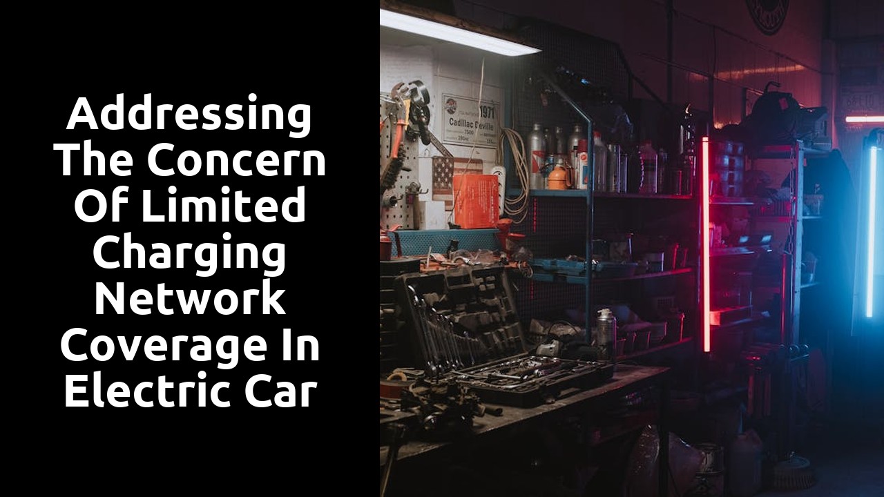 Addressing the concern of limited charging network coverage in electric car leases