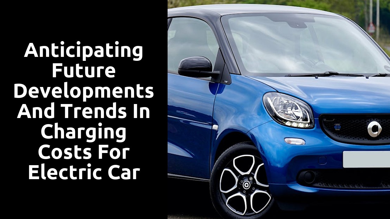 Anticipating future developments and trends in charging costs for electric car leases