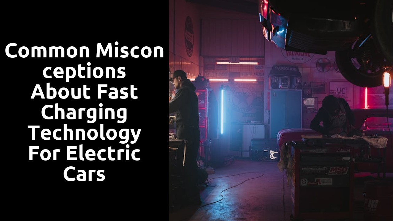 Common misconceptions about fast charging technology for electric cars