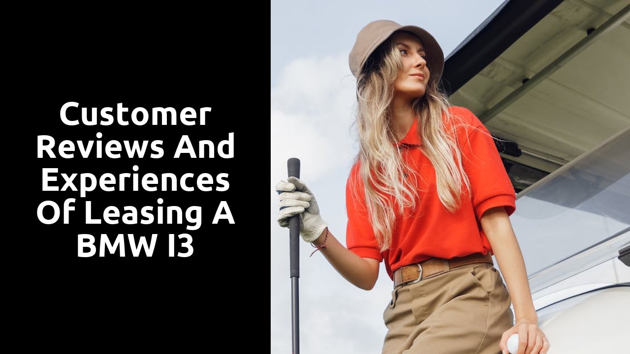 Customer reviews and experiences of leasing a BMW i3