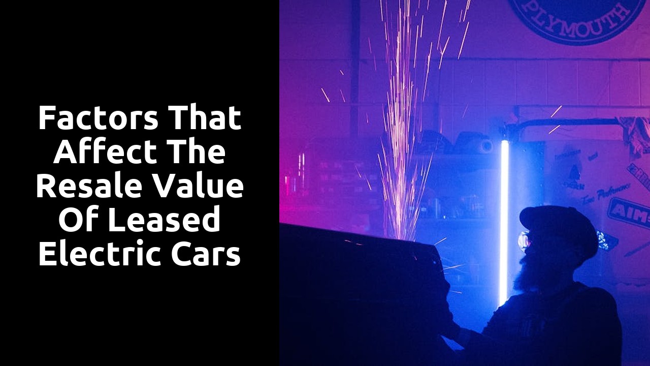 Factors that affect the resale value of leased electric cars