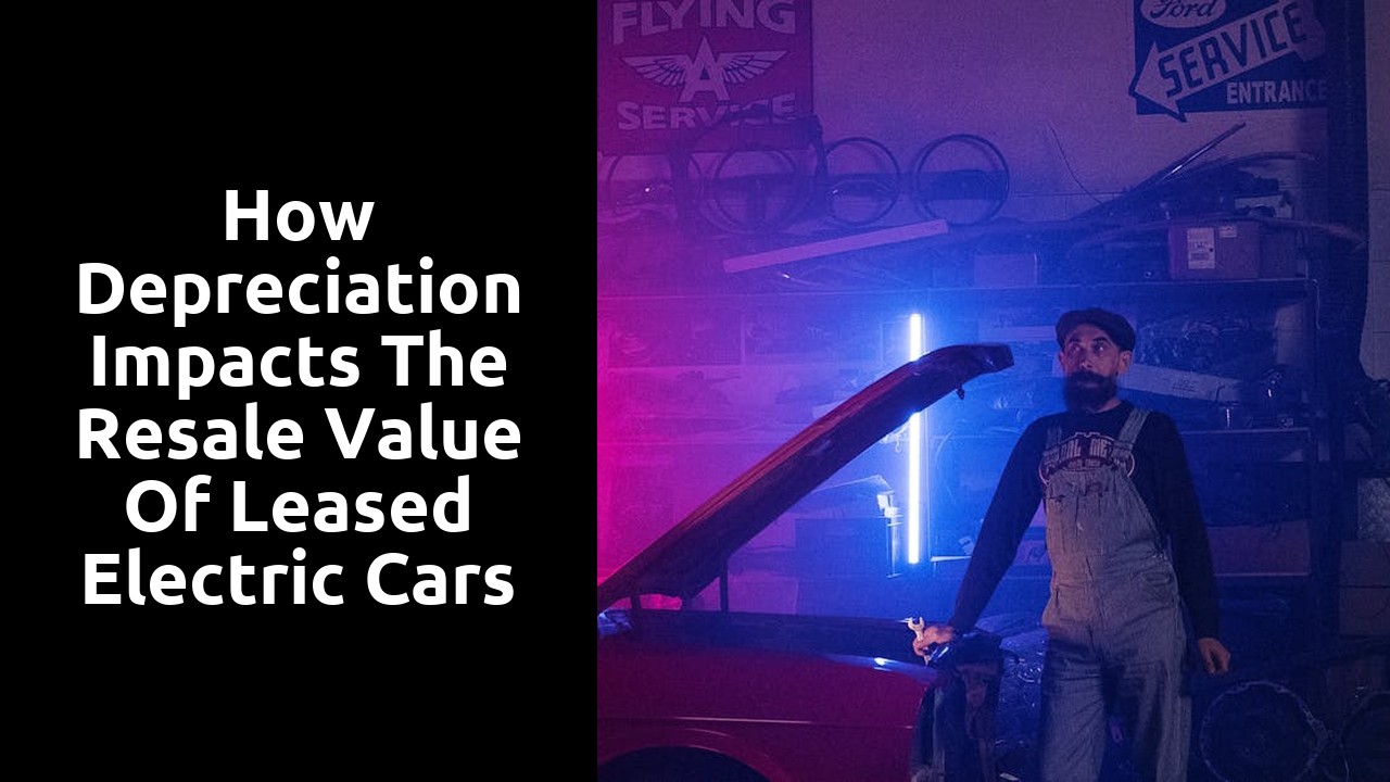 How depreciation impacts the resale value of leased electric cars