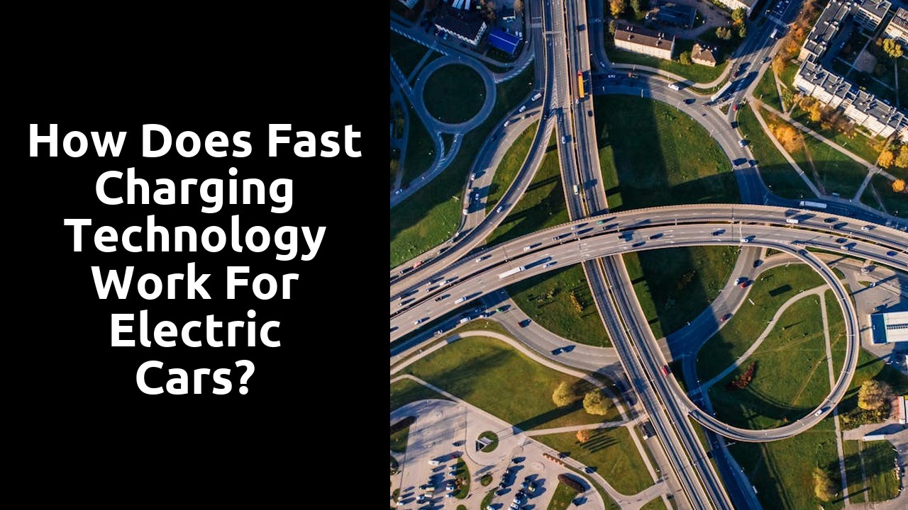 How does fast charging technology work for electric cars?