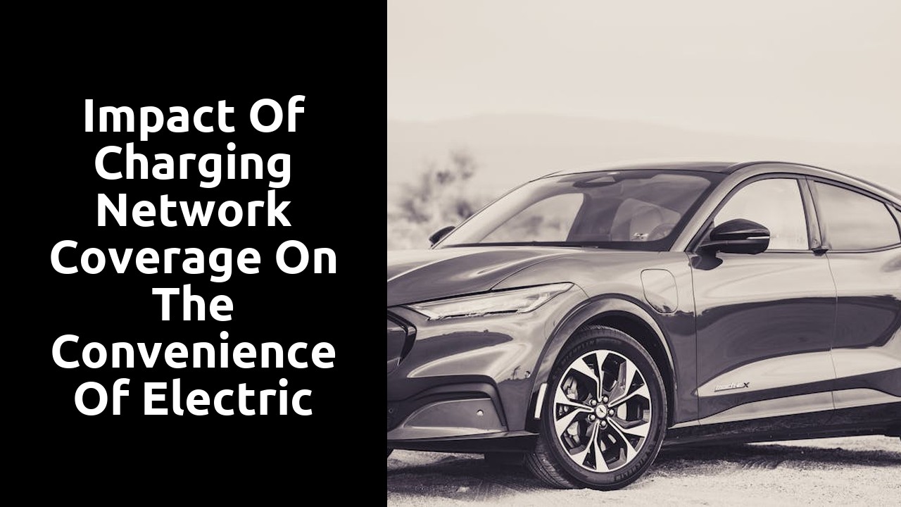 Impact of charging network coverage on the convenience of electric car leases