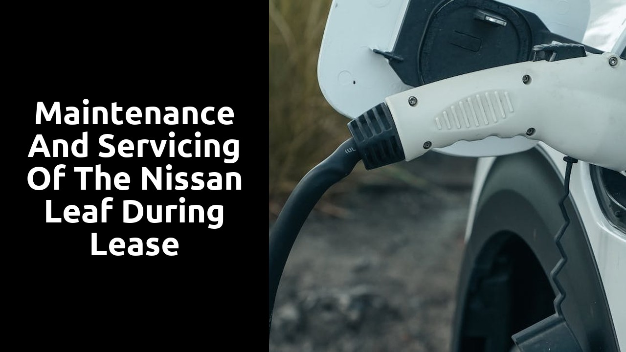 Maintenance and Servicing of the Nissan Leaf during Lease