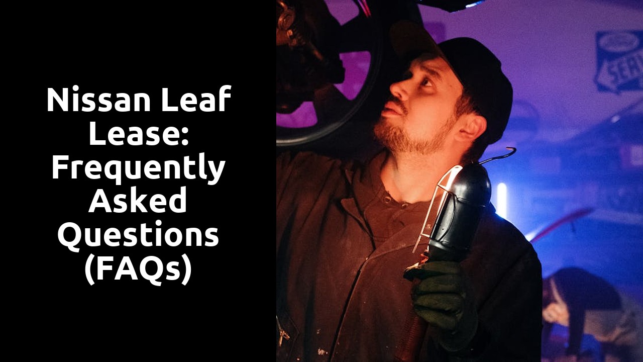 Nissan Leaf Lease: Frequently Asked Questions (FAQs)
