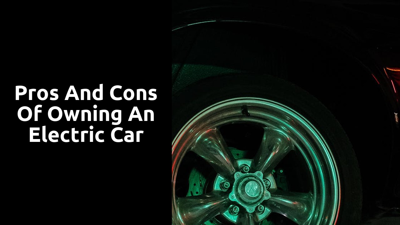 Pros and Cons of Owning an Electric Car