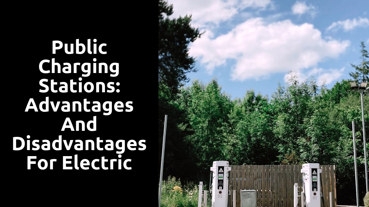 Public Charging Stations: Advantages and Disadvantages for Electric Car Lease