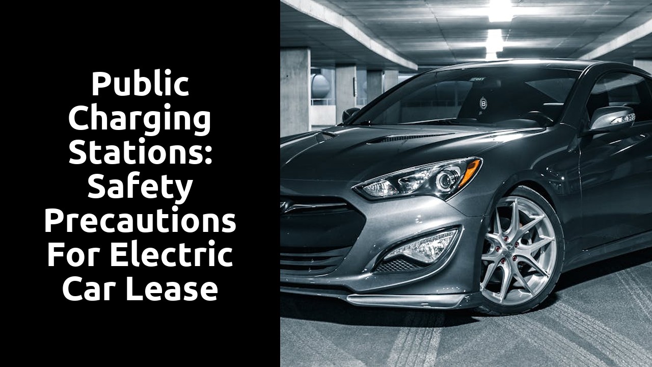 Public Charging Stations: Safety Precautions for Electric Car Lease