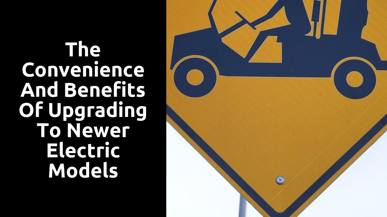 The convenience and benefits of upgrading to newer electric models through leasing