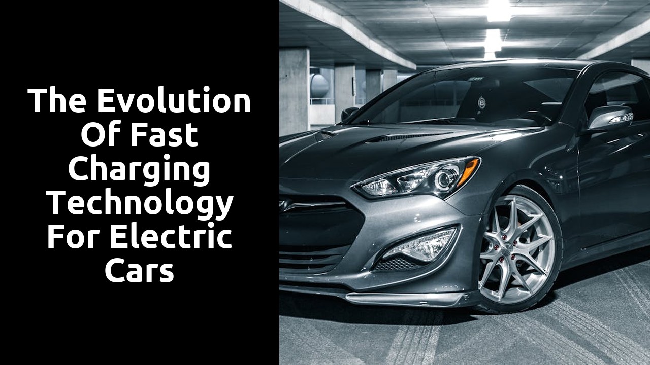 The evolution of fast charging technology for electric cars